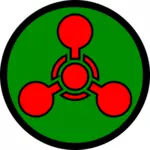 Chemical symbol clip art